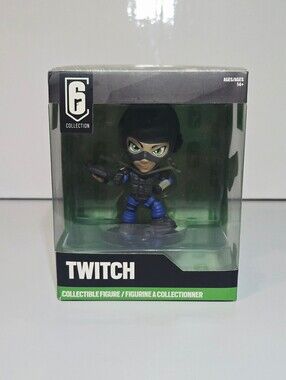 Rainbow Six Siege Twitch Chibi Figure Series 2 Vinyl Ubisoft Collectible